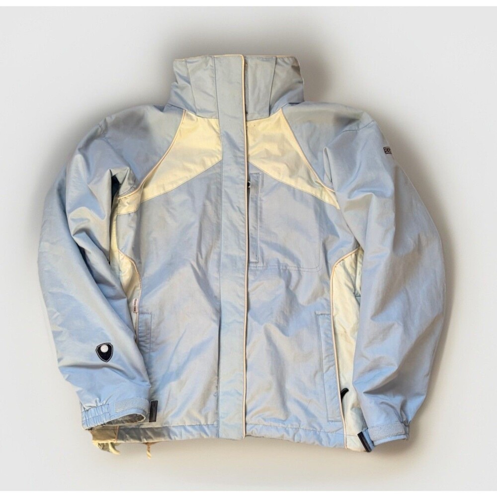 VTG Columbia Convert Fleece Lined Ski Jacket Women’s Size Small